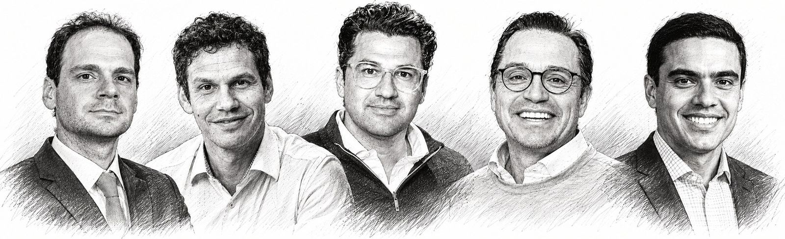 Ilustração de Tiago Reis, Marcelo Cincão, Wagner Vieira, Juliano Custódio e Felipe Portella